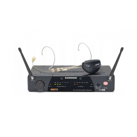 SAMSON AirLine 77 AH7 zestaw bezprzewodowy z mikrofonem nagłownym