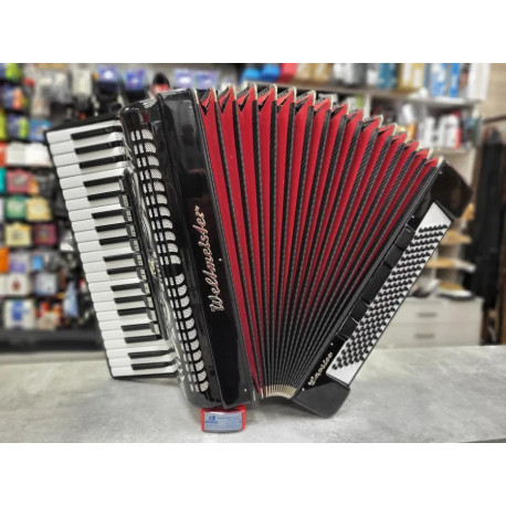 Akordeon Weltmeister Caprice 120 basowy - Jak NOWY , faktura, RATY