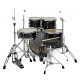 PREMIER Powerhouse Stage 20" BK - Zestaw Perkusyjny ze statywami