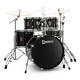 PREMIER Powerhouse Stage 20" BK - Zestaw Perkusyjny ze statywami
