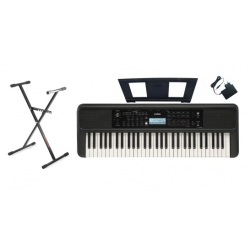 YAMAHA PSR-E383 - keyboard ze statywem w komplecie !