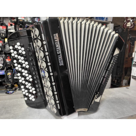 ROYAL STANDARD Romance 120 bas - Akordeon guzikowy, WELTMEISTER Grandina Gryf B