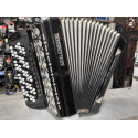 120 bas - Akordeon guzikowy, używany, Gryf B ( WELTMEISTER Grandina )