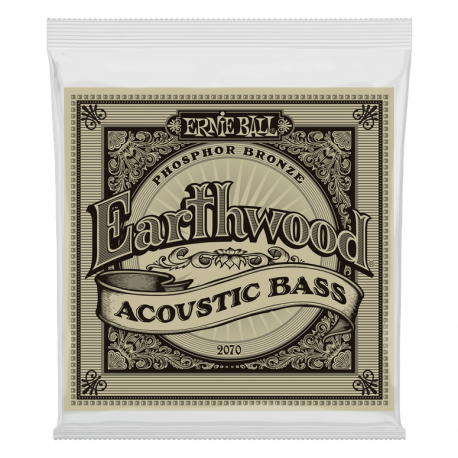 Ernie Ball 2070 Earthwood - struny do basu akustycznego