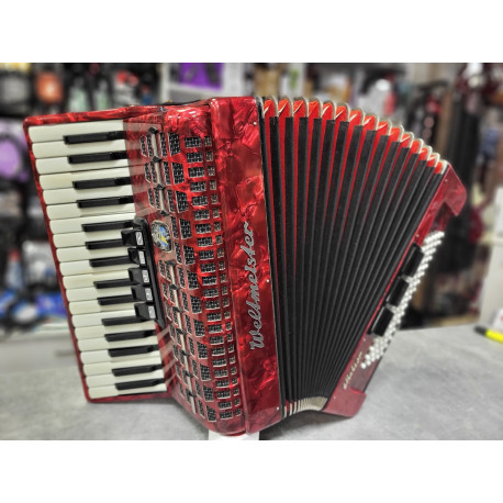 Akordeon Royal Standard METEOR 80 basowy - doskonały stan , faktura, RATY