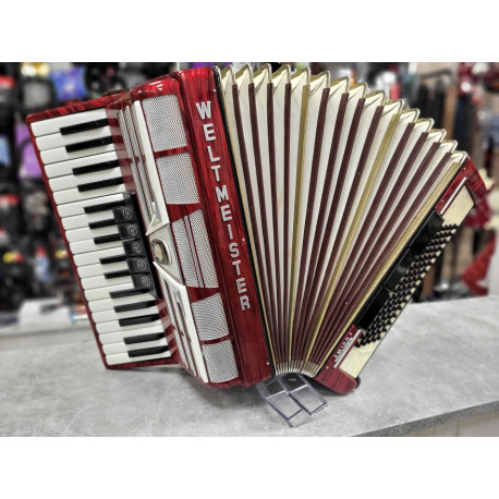 Weltmeister AMIGO 80bas akordeon z futerałem w zestawie