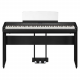 Yamaha P-525 B – pianino cyfrowe z drewnianą klawiaturą P525b