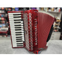 MANTOVANELLI 72 bas, 4-chórowy akordeon używany, w idealnym stanie, z gwarancją !
