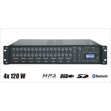RH SOUND PA-4120 Wzmacniacz 100V