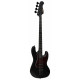 AMBRA JB-2 SBK - gitara basowa