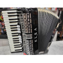Akordeon ELKA SEM Accordions Italy Mod. 400 80/37/3 z kompletem pasów i futerałem walizkowym
