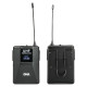 DNA WM4 HEAD SET mikrofon bezprzewodowy 4x nadajnik nagłowny + bodypack system nagłośnienia