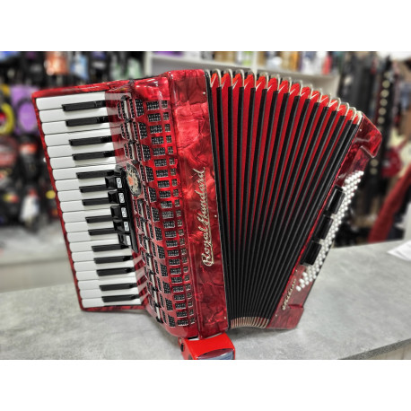Royal Standard METEOR 80 bas - akordeon używany (z gwarancją 6 miesięcy)