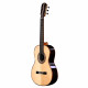 Martinez Lacote S - gitara klasyczna z pokrowcem 4/4