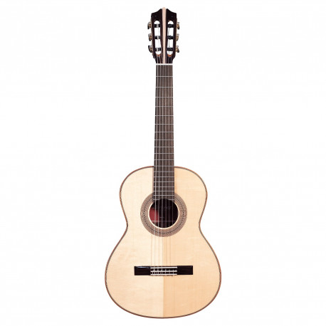 Martinez Lacote S - gitara klasyczna z pokrowcem 4/4