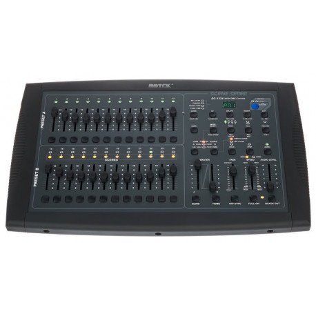 Botex Controller DMX DC-1224 - sterownik światła DMX
