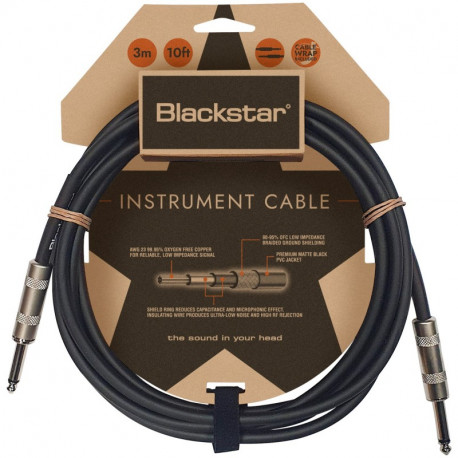Blackstar BLBA231020 - kabel gitarowy 3 m