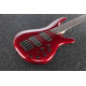 Ibanez SR300EB-CA Candy Apple - gitara basowa