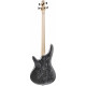 Ibanez SR300EDX-BZM Black Ice Frozen Matte - gitara basowa