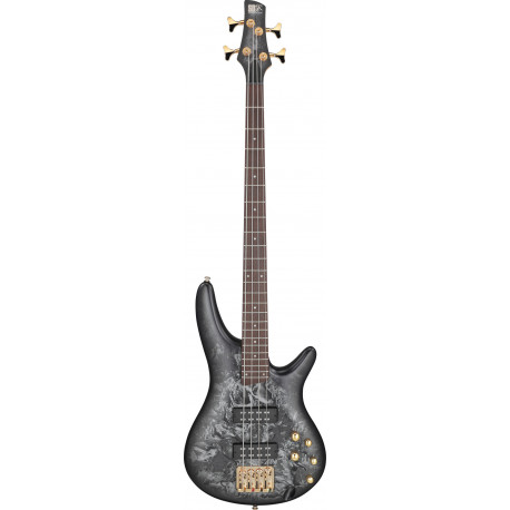Ibanez SR300EDX-BZM Black Ice Frozen Matte - gitara basowa