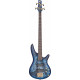 Ibanez SR300EDX-CZM Cosmic Blue Frozen Matte - gitara basowa SR300 EDX CZM