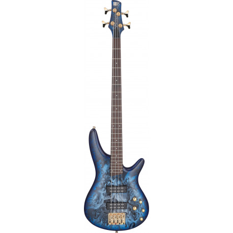 Ibanez SR300EDX-CZM Cosmic Blue Frozen Matte - gitara basowa SR300 EDX CZM