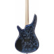 Ibanez SR300EDX-CZM Cosmic Blue Frozen Matte - gitara basowa SR300 EDX CZM