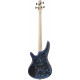 Ibanez SR300EDX-CZM Cosmic Blue Frozen Matte - gitara basowa SR300 EDX CZM