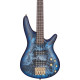 Ibanez SR300EDX-CZM Cosmic Blue Frozen Matte - gitara basowa SR300 EDX CZM