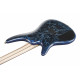 Ibanez SR300EDX-CZM Cosmic Blue Frozen Matte - gitara basowa SR300 EDX CZM