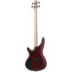 Ibanez SR300EDX-WZM Wine Red Frozen Matte - gitara basowa SR300 EDX WZM