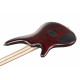 Ibanez SR300EDX-WZM Wine Red Frozen Matte - gitara basowa SR300 EDX WZM