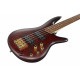 Ibanez SR300EDX-WZM Wine Red Frozen Matte - gitara basowa SR300 EDX WZM