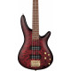 Ibanez SR300EDX-WZM Wine Red Frozen Matte - gitara basowa SR300 EDX WZM