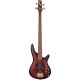 Ibanez SR300EDX-WZM Wine Red Frozen Matte - gitara basowa SR300 EDX WZM