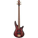 Ibanez SR300EDX-WZM Wine Red Frozen Matte - gitara basowa SR300 EDX WZM