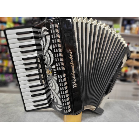 Weltmeister CAPRICE 72 bas - akordeon używany w idealnym stanie