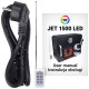 LIGHT4ME JET 1500 LED wytwornica dymu pionowego na pilota