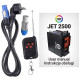 LIGHT4ME JET 2500 wytwornica dymu pionowego LED + pilot