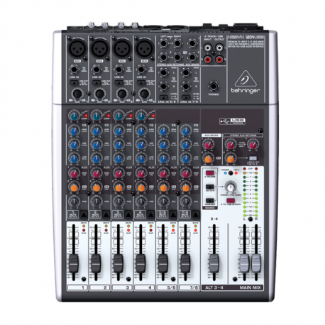 Behringer XENYX 1204USB - mikser dźwięku
