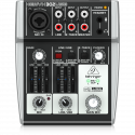 Behringer XENYX 302USB - mikser dźwięku