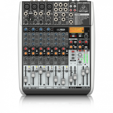 Behringer QX1204USB - mikser dźwięku