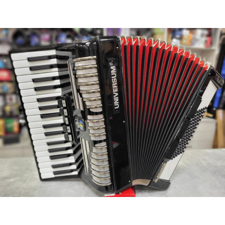 Akordeon Universum Elegance 72 basowy - Jak NOWY , faktura, RATY