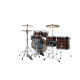 Tama Imperialstar na IP50H6W TCW Coffee Teak Wrap + Talerze Meinl