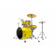 TAMA IP50H6W-ELY TAMA Imperialstar Drum Set + Cymbal Set MEINL 14/16/20 Imperial Star