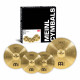 TAMA IP50H6W-HBK TAMA Imperialstar Drum Set + Cymbal Set MEINL 14/16/20 Imperial Star