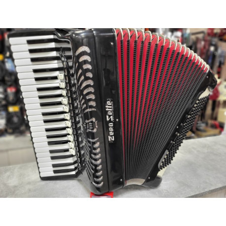 Zero Sette S22 Akordeon używany 120 bas z futerałem