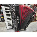 Zero Sette S22 Akordeon używany 120 bas z futerałem