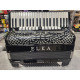 Akordeon ELKA SEM Accordions Italy 120 bas z kompletem pasów i futerałem walizkowym