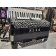 Akordeon ELKA SEM Accordions Italy 120 bas z kompletem pasów i futerałem walizkowym